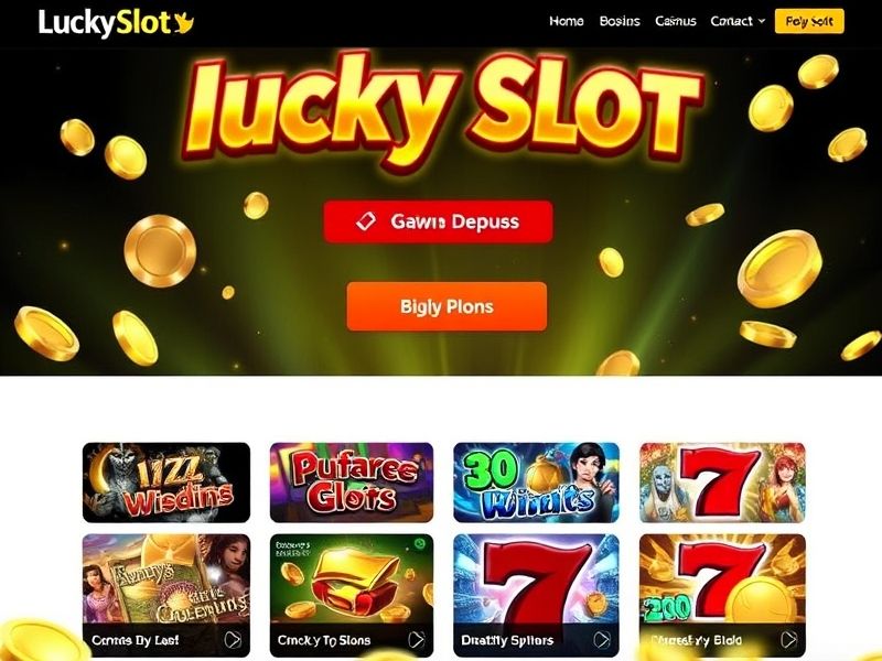 Welcome to LuckySlot.com - the premier online casino for slot games, bonuses, and exclusive promotions. Discover thrilling slots, expert guides, and unmatched rewards at Lucky Slot!